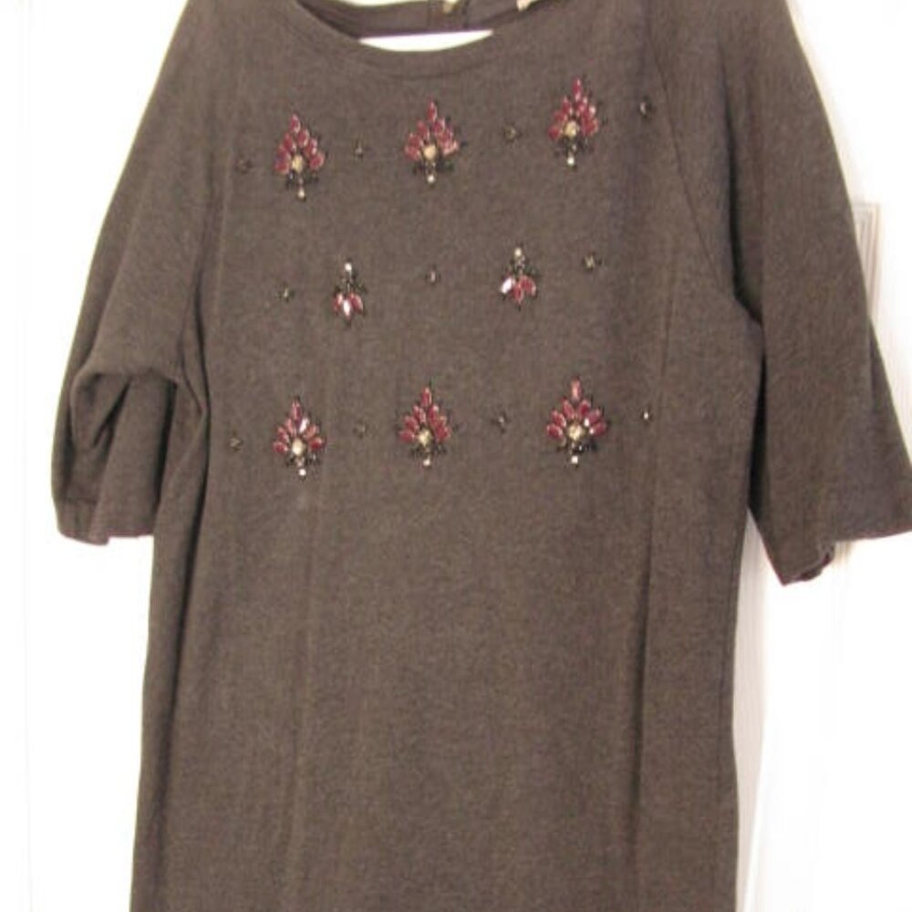 Loft Tunic Dress with jewel details Size L